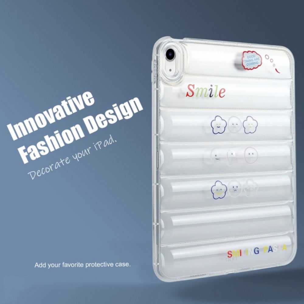 Kryt iPad (2025) Vzor Prošívané Bundy