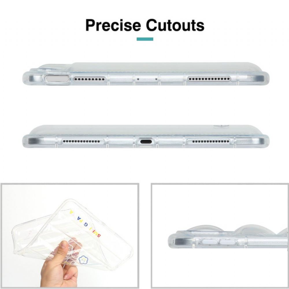 Kryt iPad (2025) Vzor Prošívané Bundy