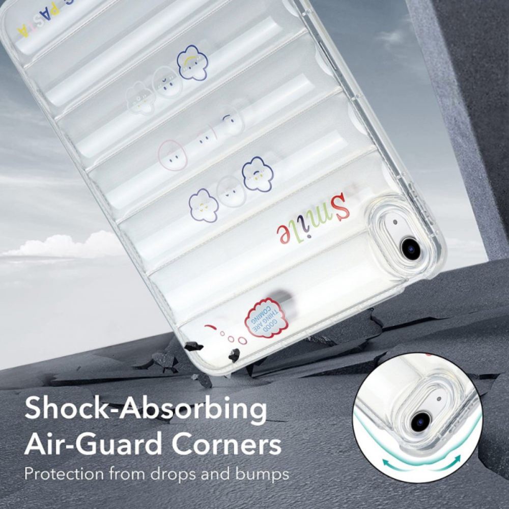 Kryt iPad (2025) Vzor Prošívané Bundy