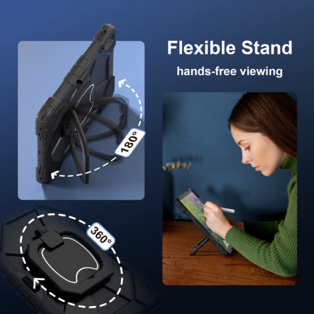 Kryt iPad (2025) Základní Ultra Odolný