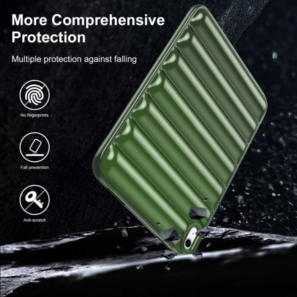 Kryt Na iPad (2025) Styl Prošívané Bundy