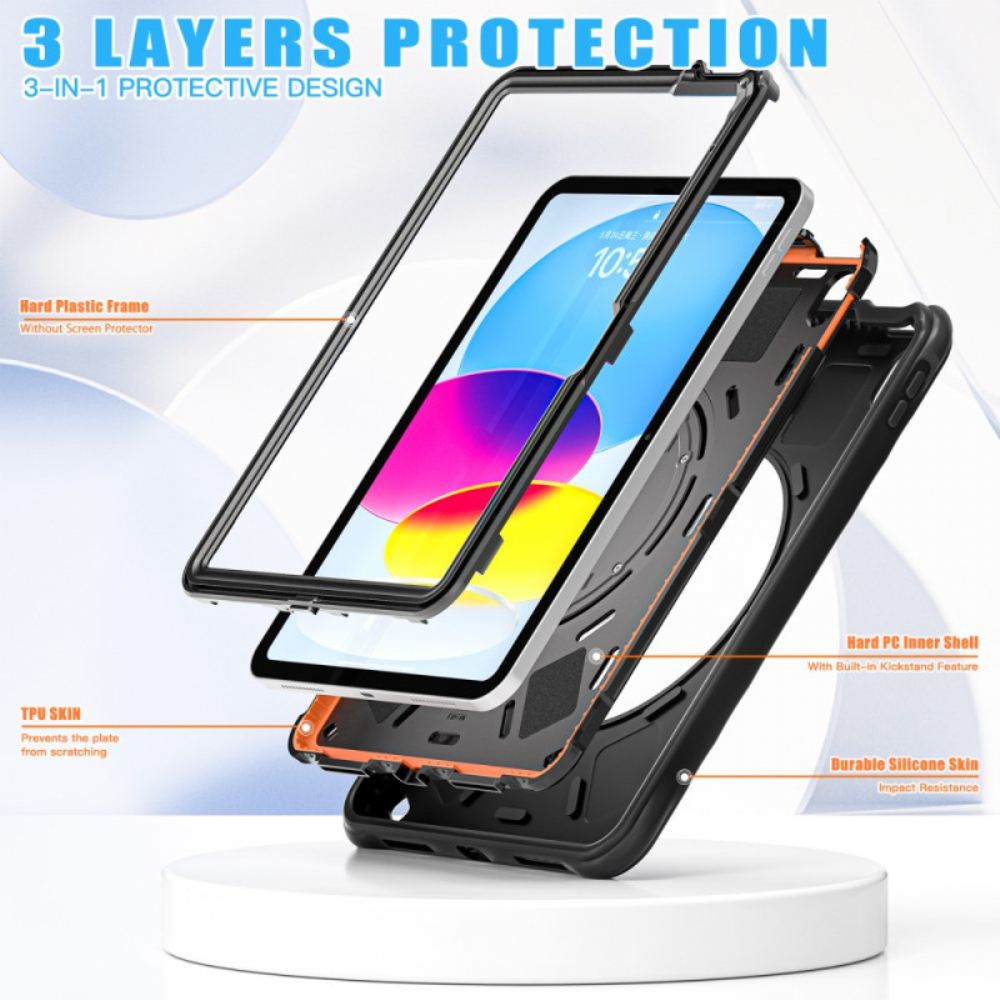 Kryt Na iPad (2025) Zesílená Opora A Ochrana