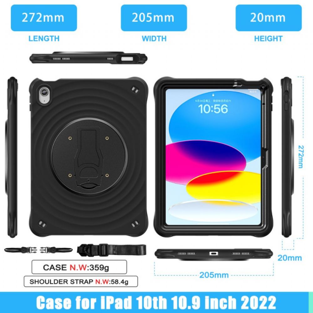 Kryt Na iPad (2025) Zesílená Opora A Ochrana