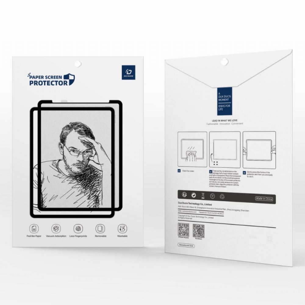 Ochranná Fólie Na Displej Pro iPad (2025) / 10.9" (2022) Naad Series Dux Ducis