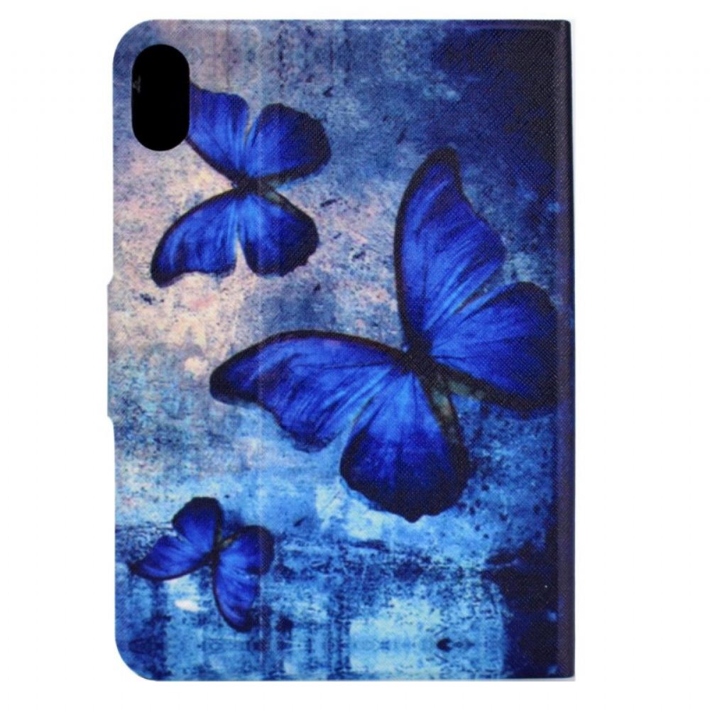 Peněženková Pouzdra iPad (2025) Fantastické Motýly