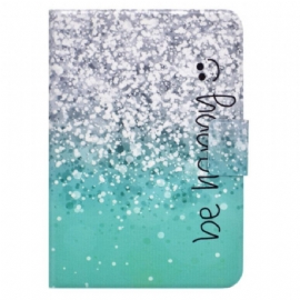 Peněženková Pouzdra iPad (2025) Kryty Na Mobil Buď Šťastný