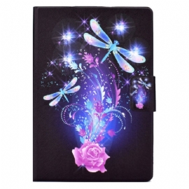Peněženková Pouzdra iPad (2025) Kryty Na Mobil Motýlí Pohádka