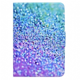 Peněženková Pouzdra iPad (2025) Kryty Na Mobil Třpytivé Flitry