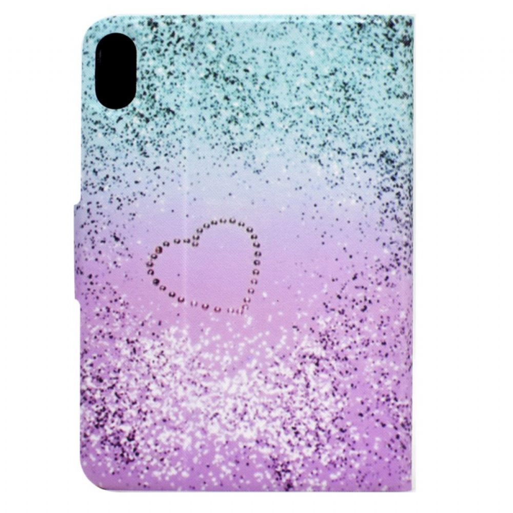 Peněženková Pouzdra iPad (2025) Kryty Na Mobil Třpytivé Flitry