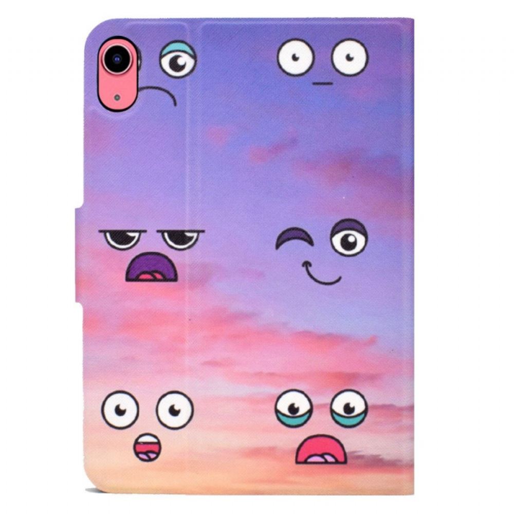 Peněženková Pouzdra iPad (2025) Kryty Na Mobil Vtipné Obličeje