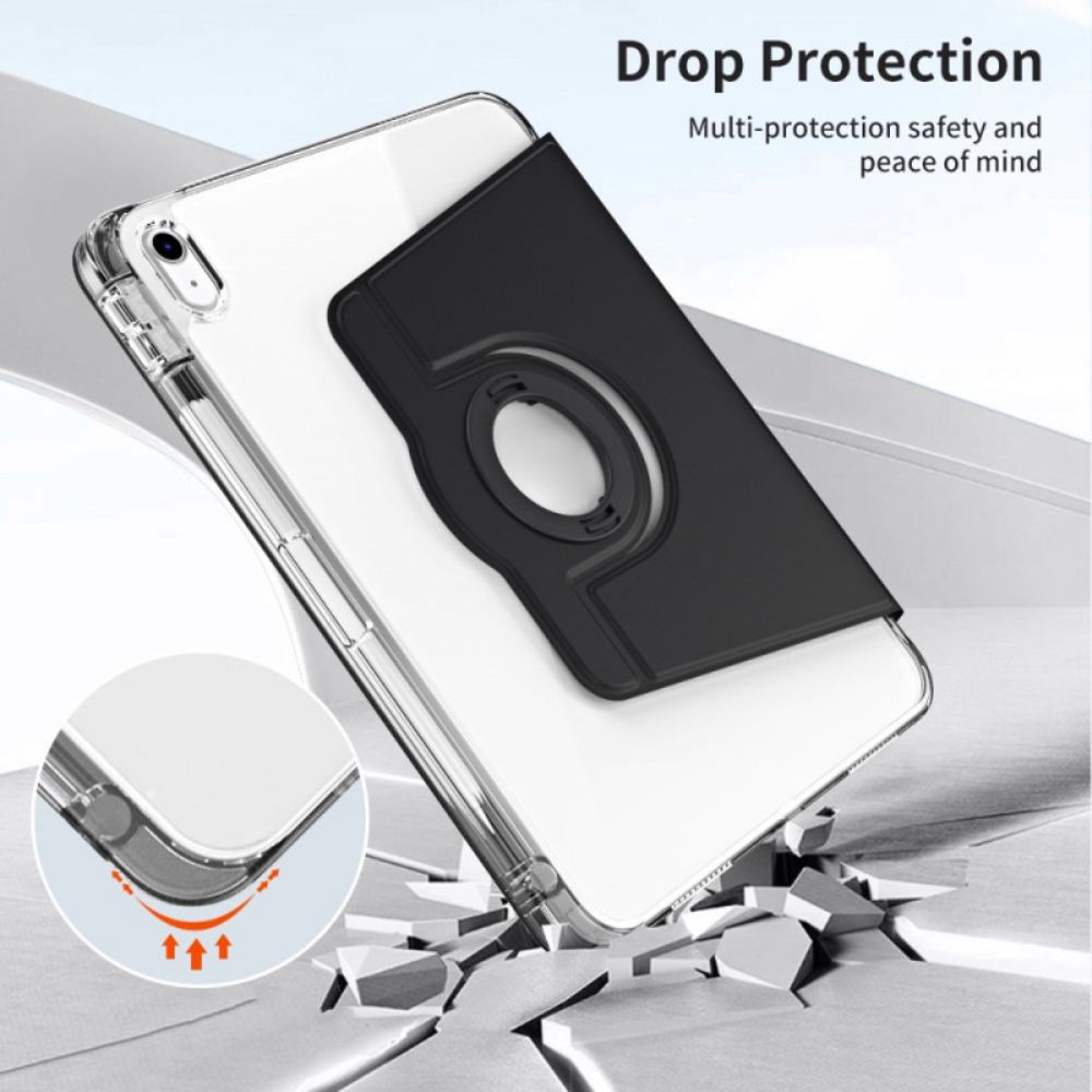 Pouzdra iPad (2025) Kryty Na Mobil Hybridní S Otočným Stojanem