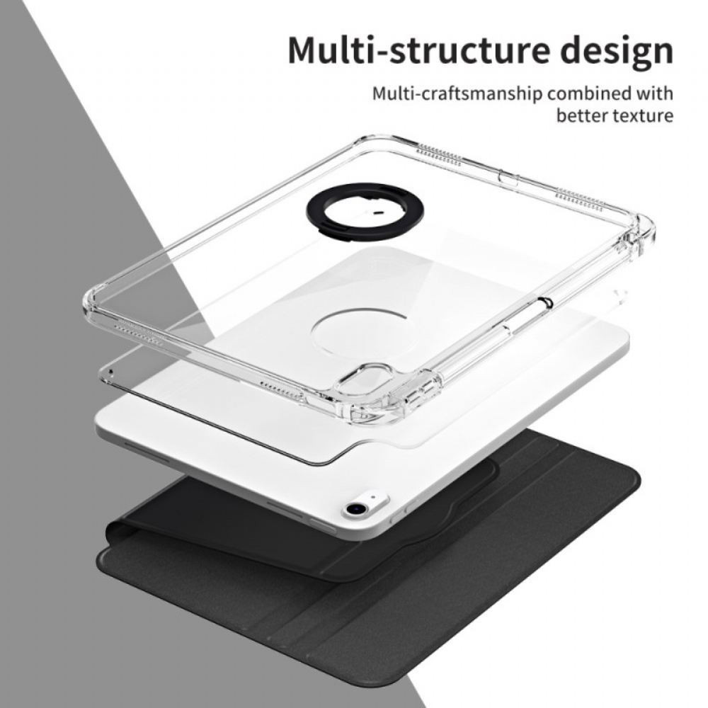 Pouzdra iPad (2025) Kryty Na Mobil Hybridní S Otočným Stojanem