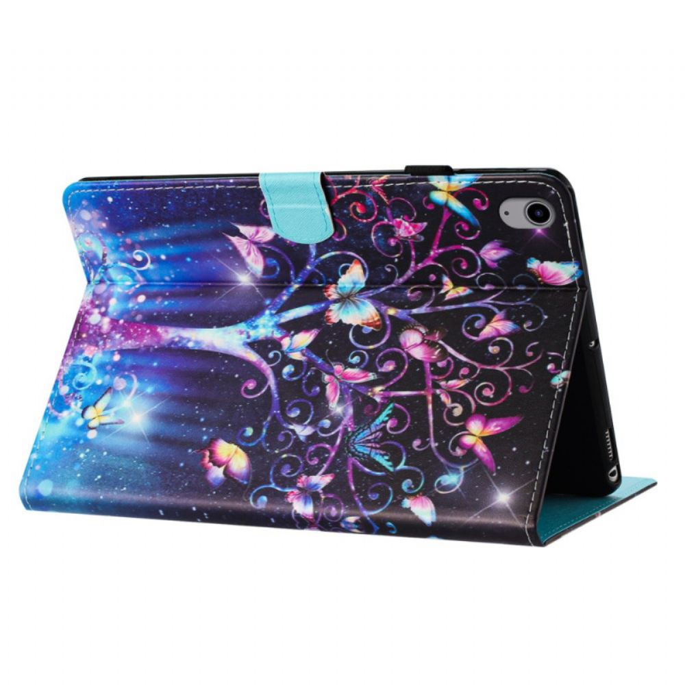 Pouzdra iPad (2025) Kryty Na Mobil Meteorické Motýli