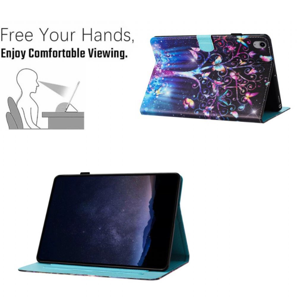 Pouzdra iPad (2025) Kryty Na Mobil Meteorické Motýli