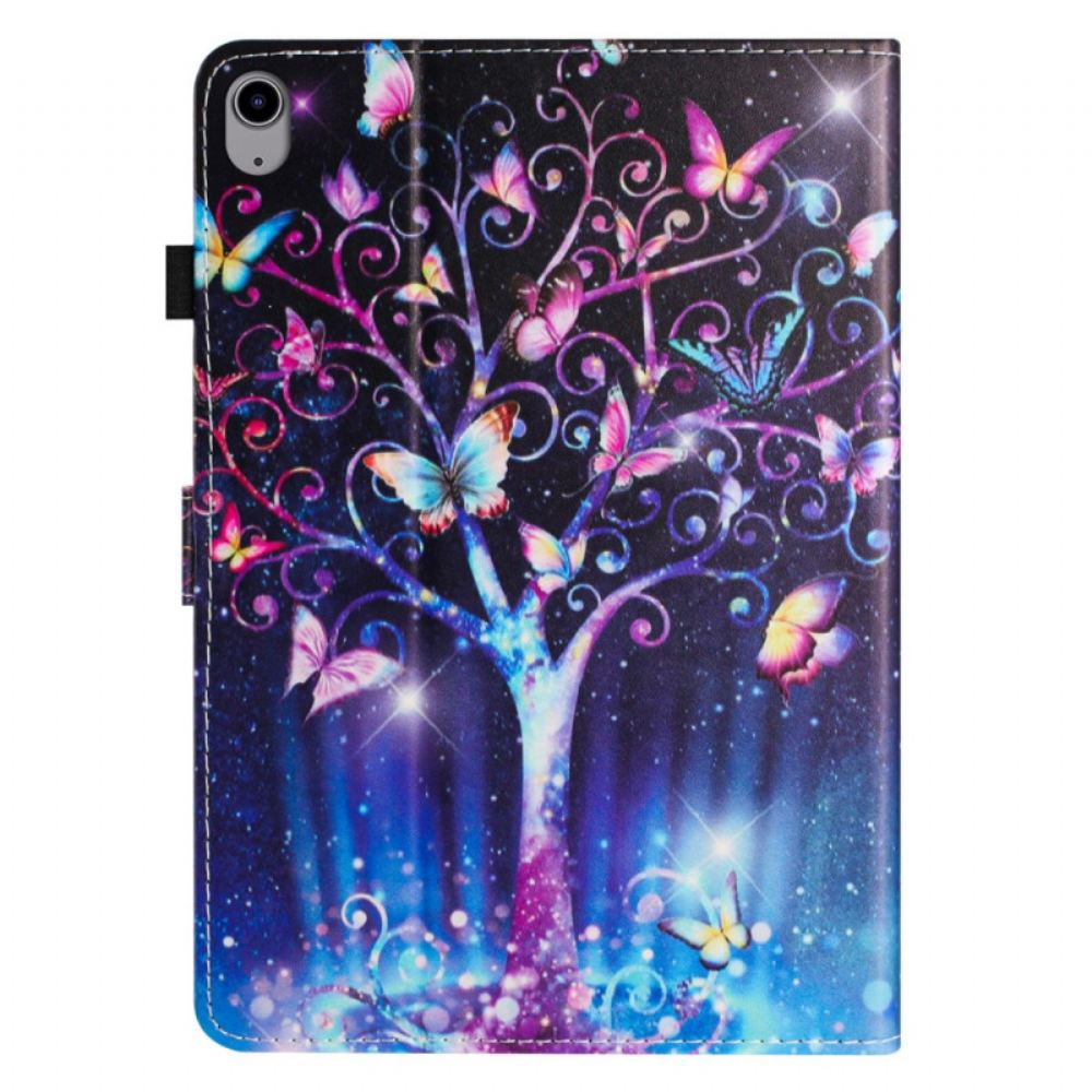 Pouzdra iPad (2025) Kryty Na Mobil Meteorické Motýli