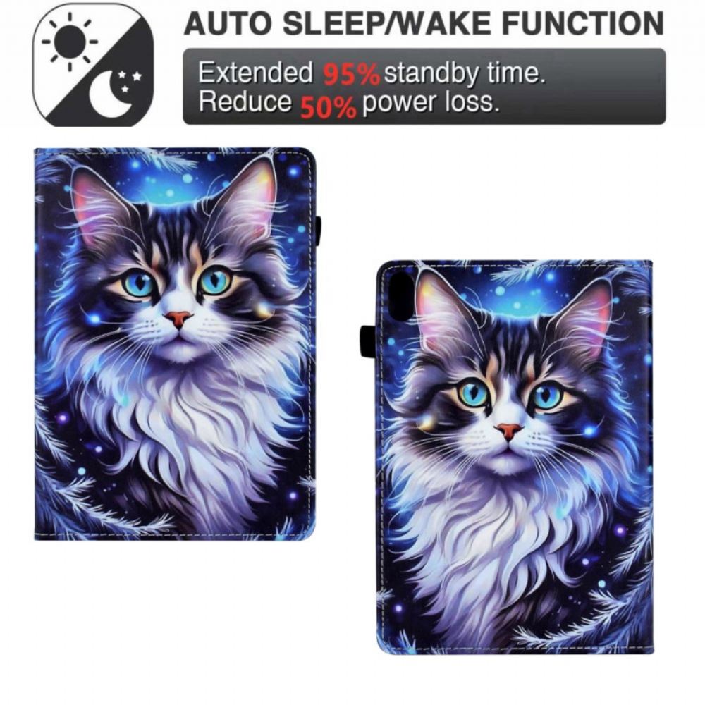 Pouzdro iPad (2025) Kočka