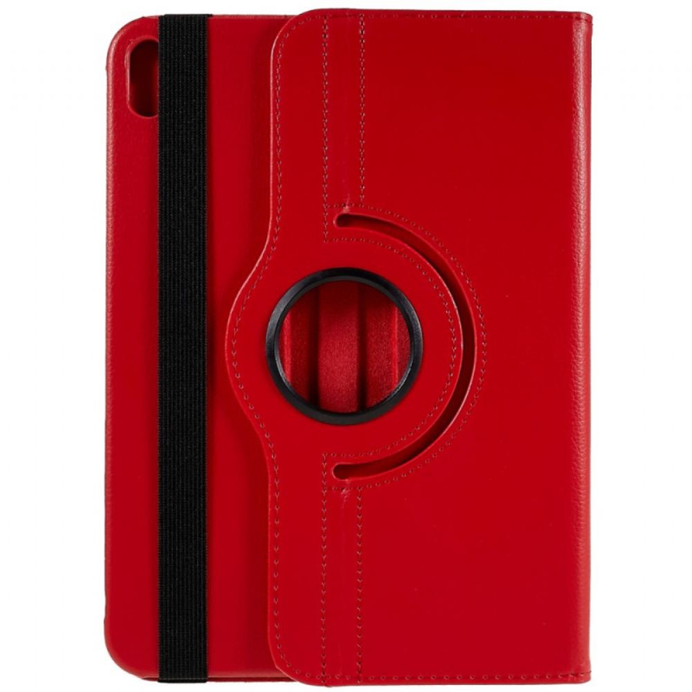 Pouzdro iPad (2025) Kožený Efekt Otočný O