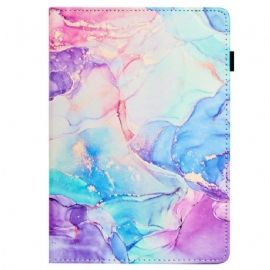 Pouzdro iPad (2025) Mramorový Styl