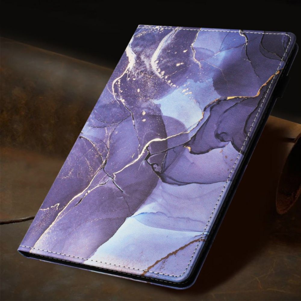 Pouzdro iPad (2025) Mramorový Styl