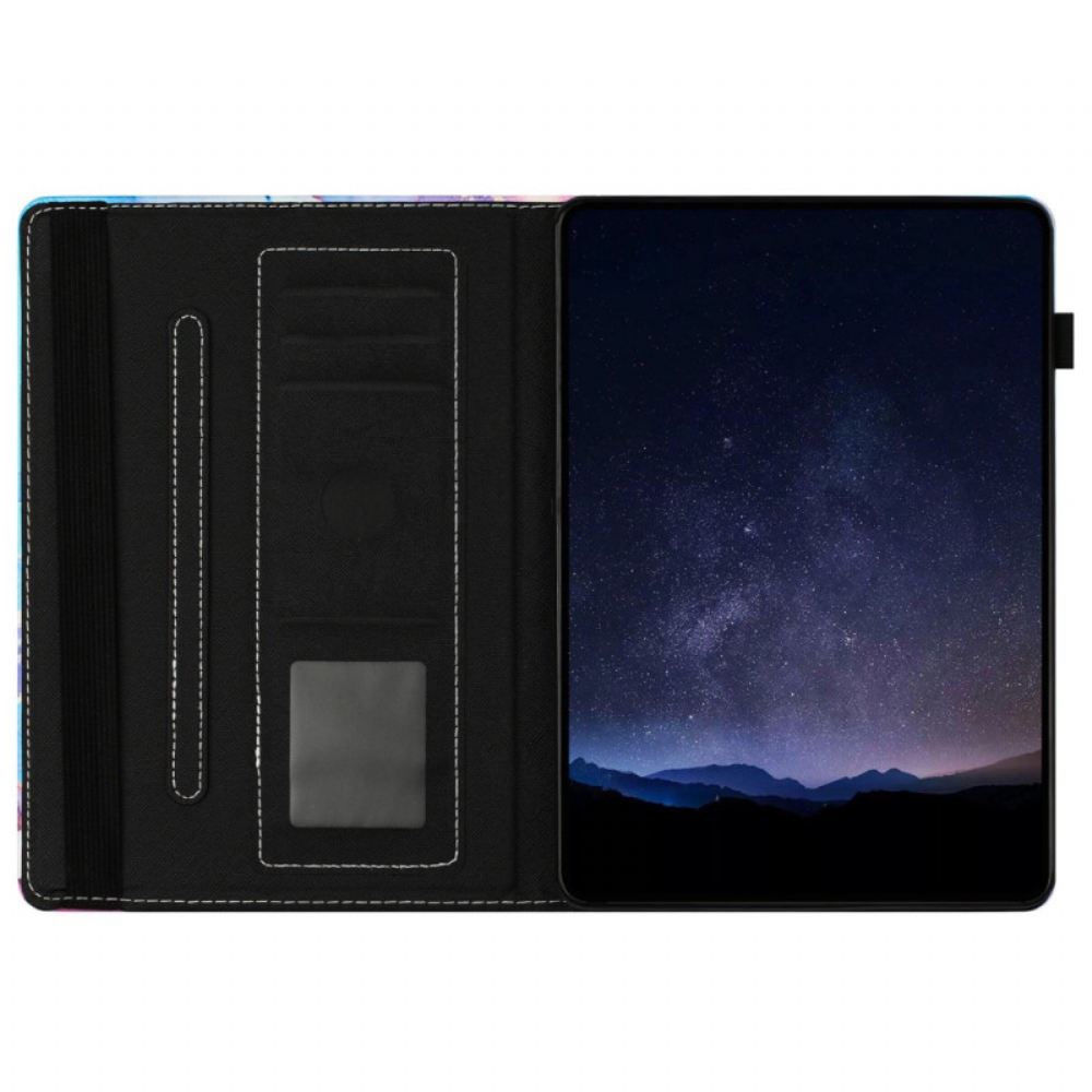 Pouzdro iPad (2025) Mramorový Styl