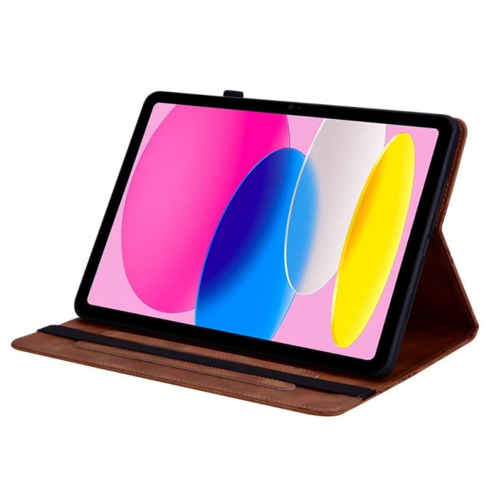 Pouzdro iPad (2025) Srdce S Držákem Stylusu