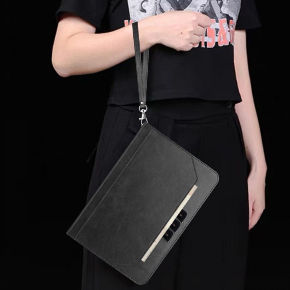 Pouzdro iPad (2025) Stojan Na Peněženku A Handsfree