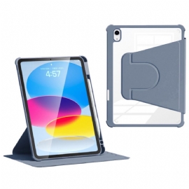 Pouzdro iPad (2025) Stojan Otočný O A Pastelový Kryt