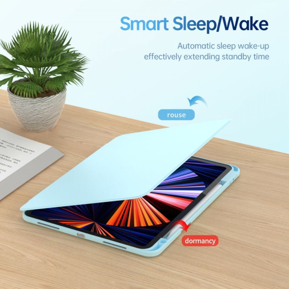 Pouzdro iPad (2025) Stojan Otočný O A Pastelový Kryt