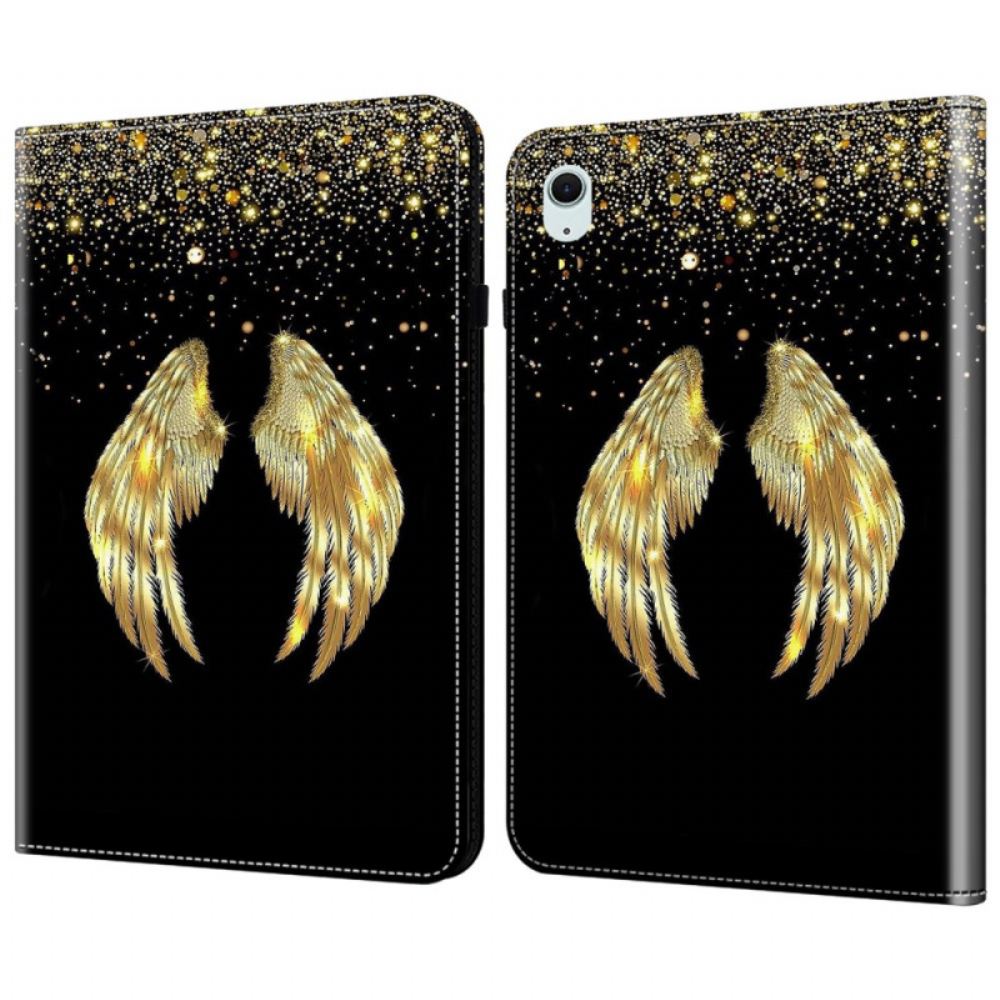 Pouzdro iPad (2025) Zlatá Křídla