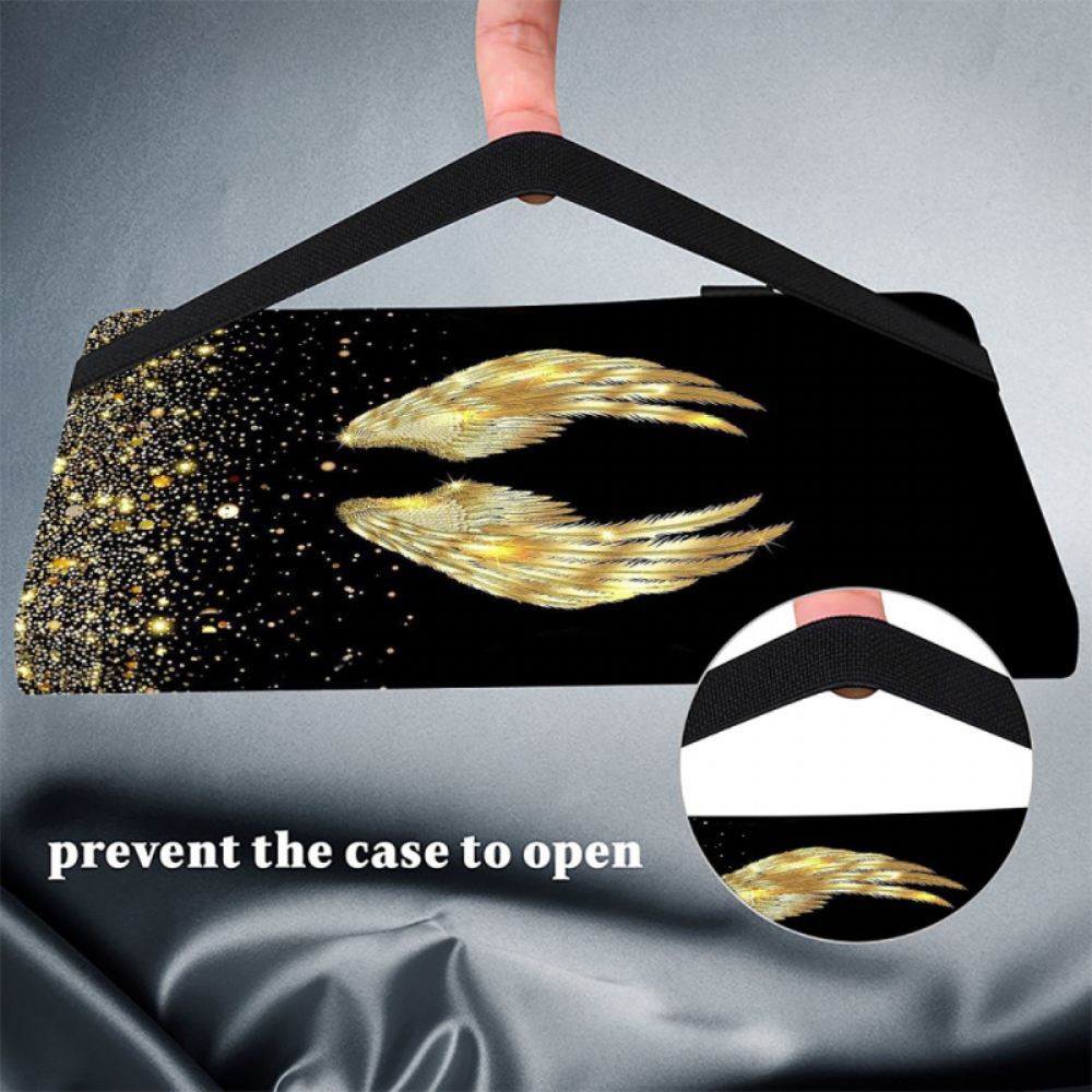 Pouzdro iPad (2025) Zlatá Křídla