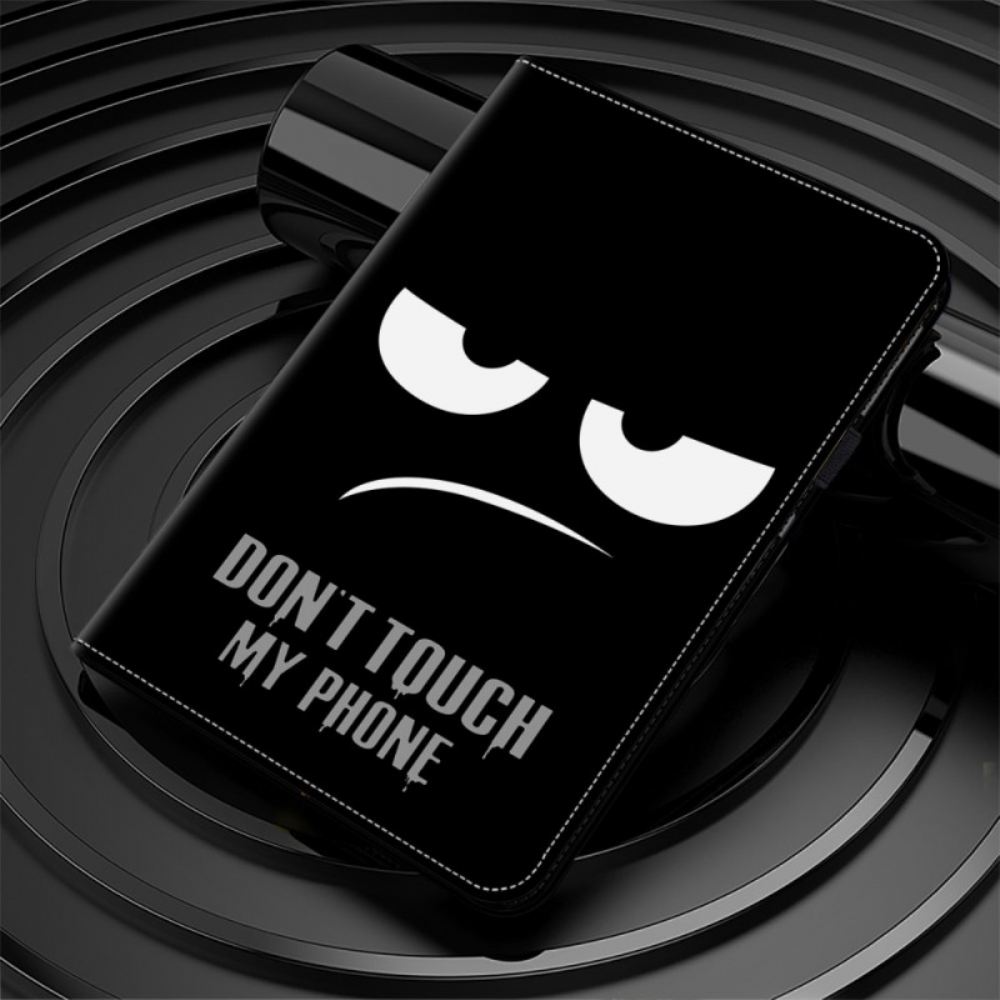 Pouzdro Na iPad (2025) Nesahej Na Můj Telefon