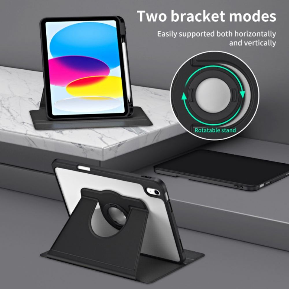 Pouzdro Na iPad (2025) Otočný Stojánek