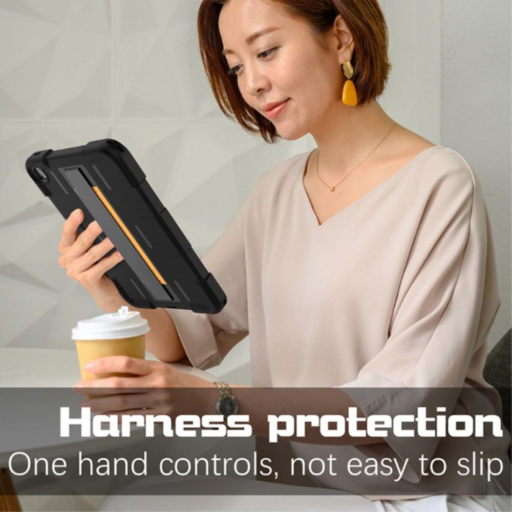 Vodotěsné Pouzdro Ip68 Pro iPad (2025) / 10.9 (2022) Vodotěsný Stojánek A Šňůrka S Krytím Ip68