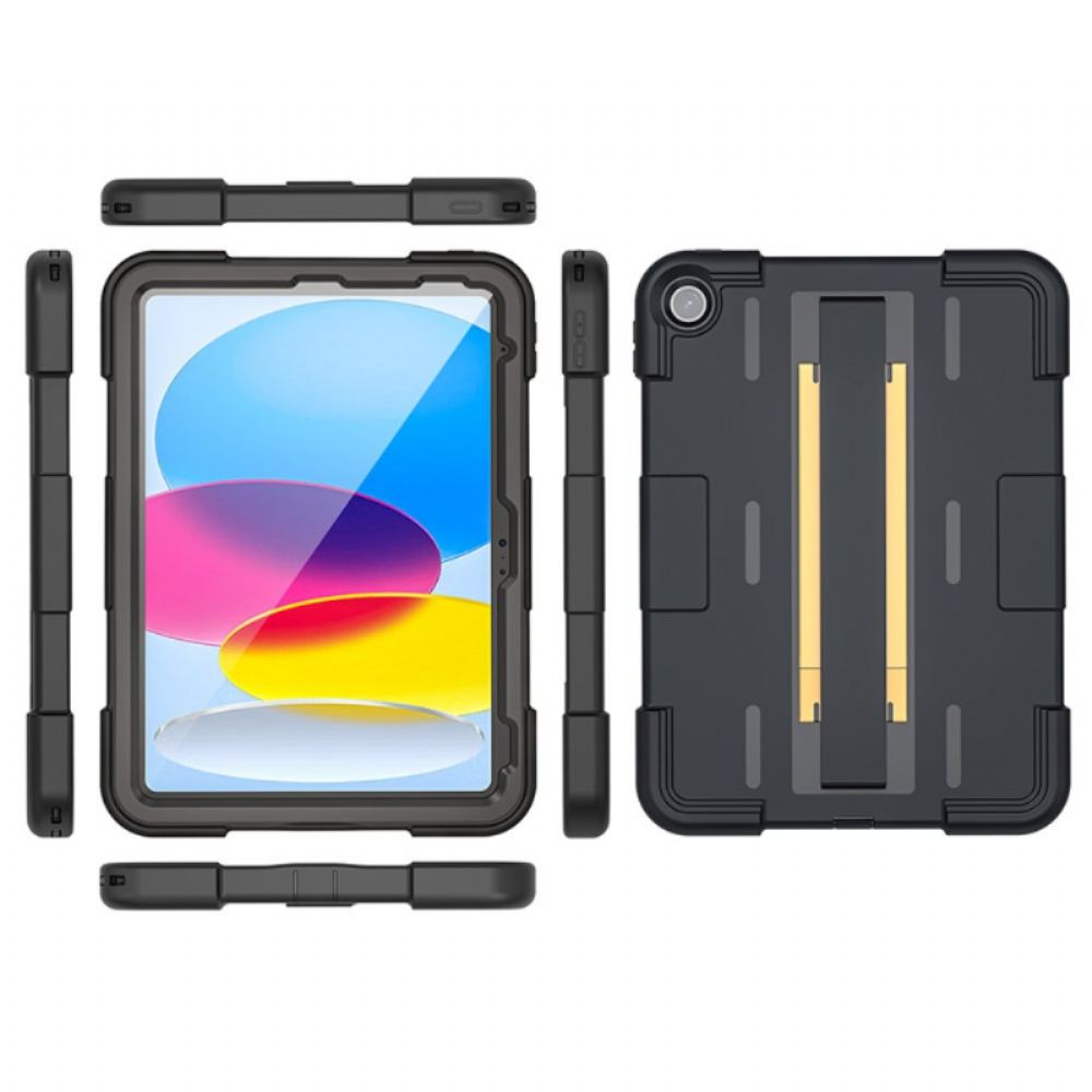 Vodotěsné Pouzdro Ip68 Pro iPad (2025) / 10.9 (2022) Vodotěsný Stojánek A Šňůrka S Krytím Ip68