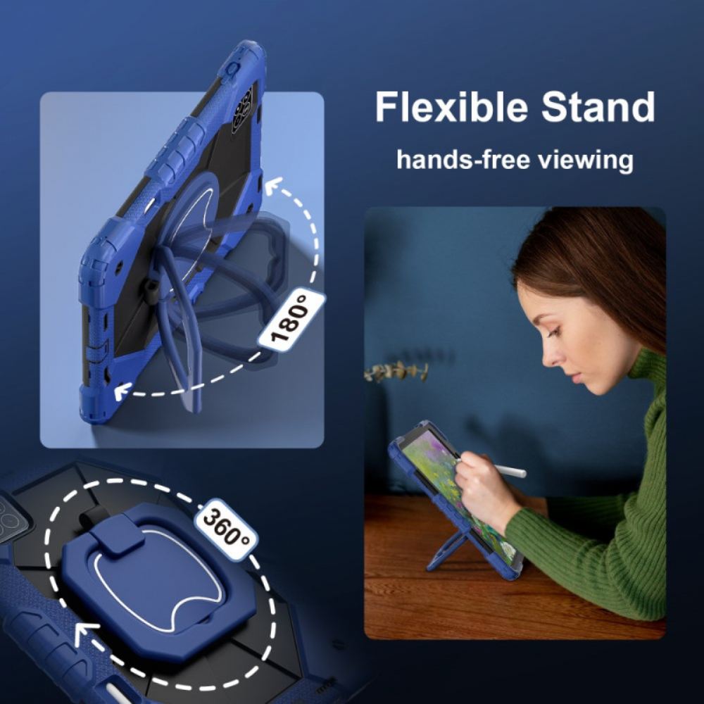 Kryt Na Xiaomi Pad 7 / 7 Pro Zesílená Ochrana S Držákem Na Prsten