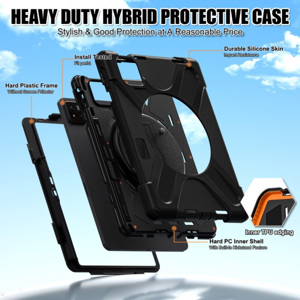 Kryt Xiaomi Pad 7 / 7 Pro Kryty Na Mobil Otočná Opora O