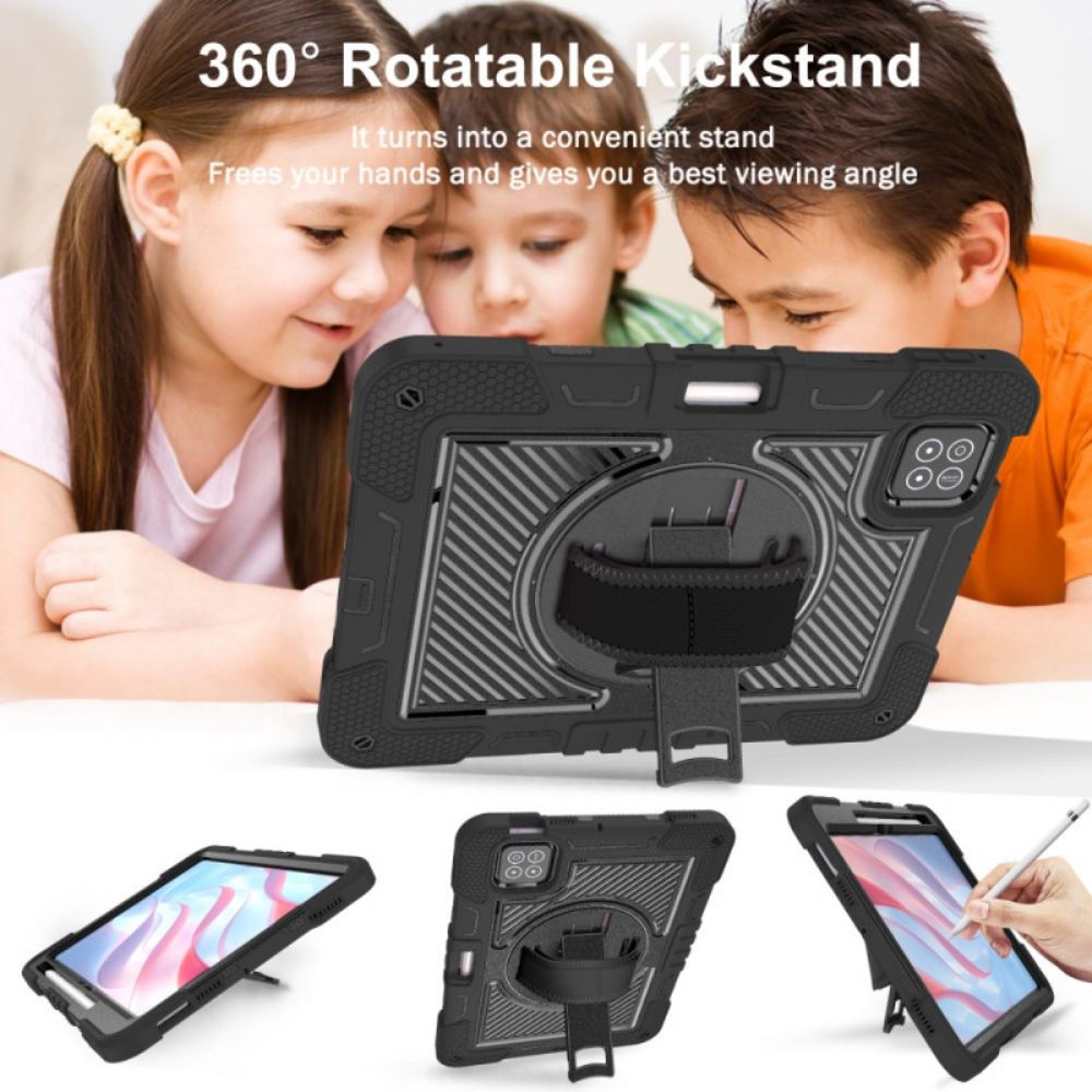 Kryt Xiaomi Pad 7 / 7 Pro Kryty Na Mobil Ultra Odolné Se Stojánkem A Ramenním Popruhem