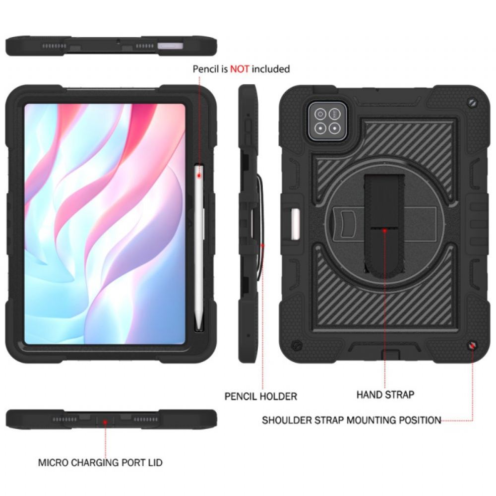 Kryt Xiaomi Pad 7 / 7 Pro Kryty Na Mobil Ultra Odolné Se Stojánkem A Ramenním Popruhem