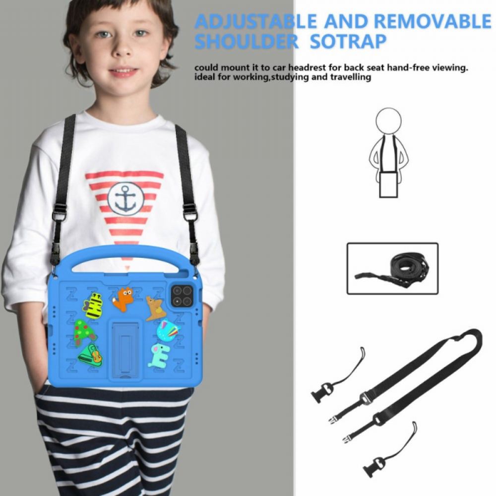 Kryt Xiaomi Pad 7 / 7 Pro Kryty Na Mobil Zvířátka Z Eva Pěny