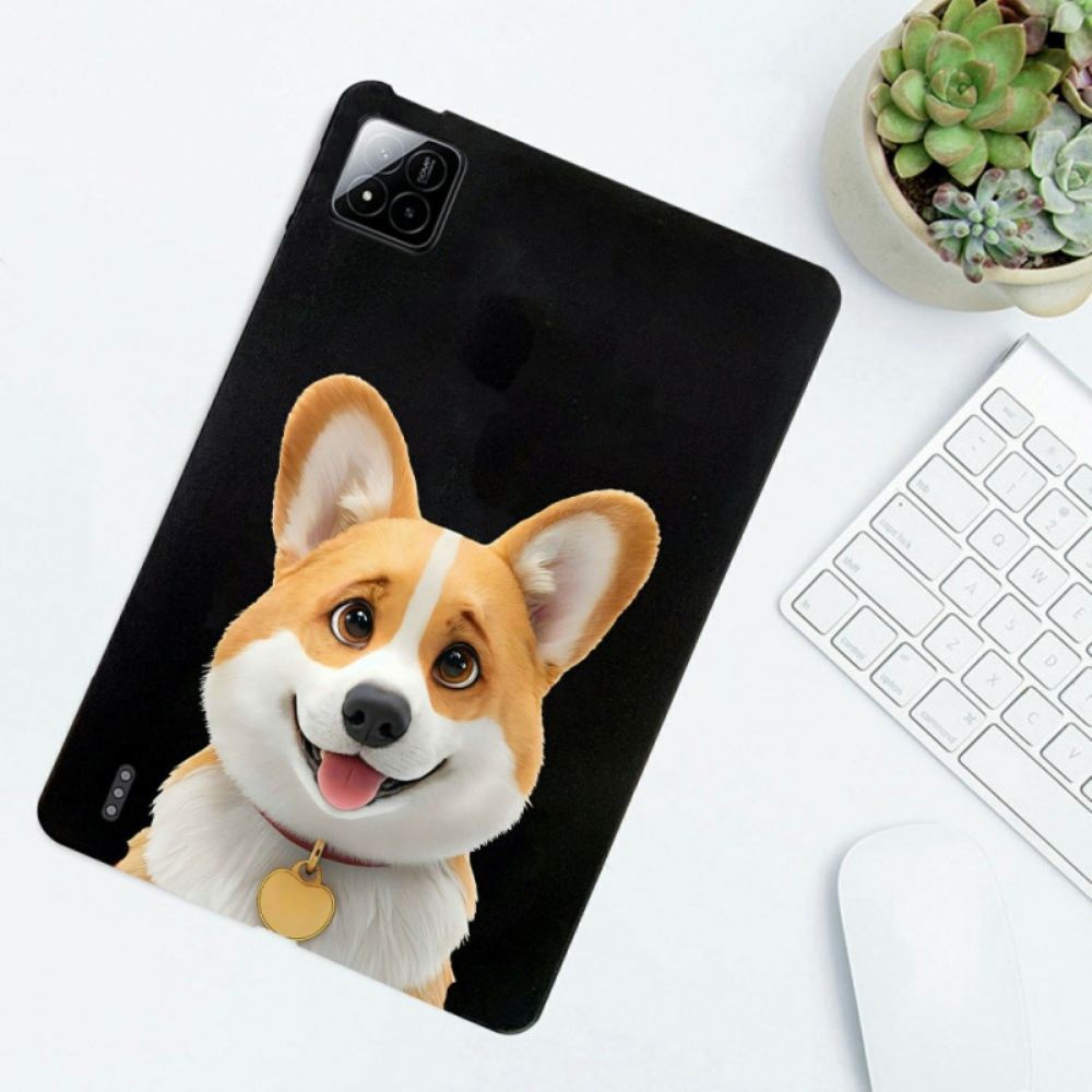Kryt Xiaomi Pad 7 / 7 Pro Motiv Corgiho