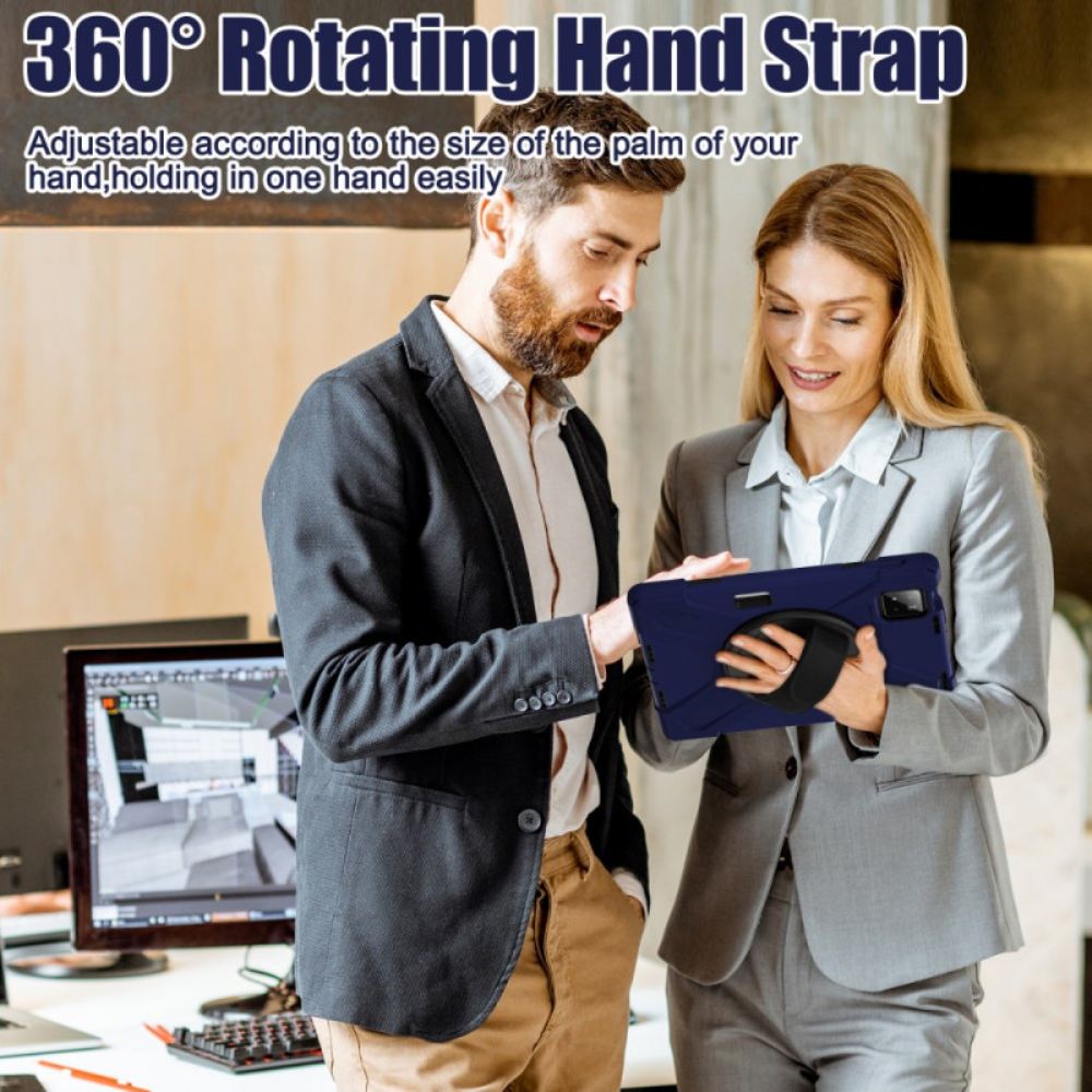 Kryt Xiaomi Pad 7 / 7 Pro Otočný Popruh O