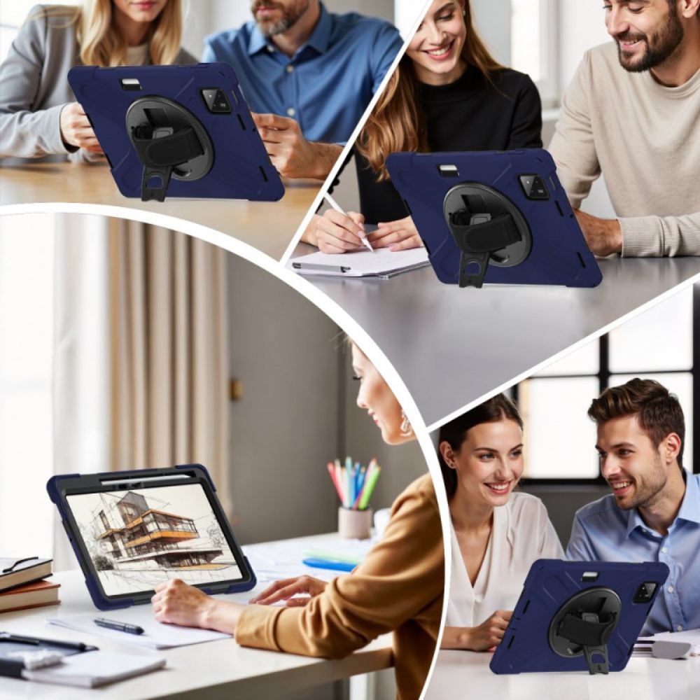 Kryt Xiaomi Pad 7 / 7 Pro Otočný Popruh O