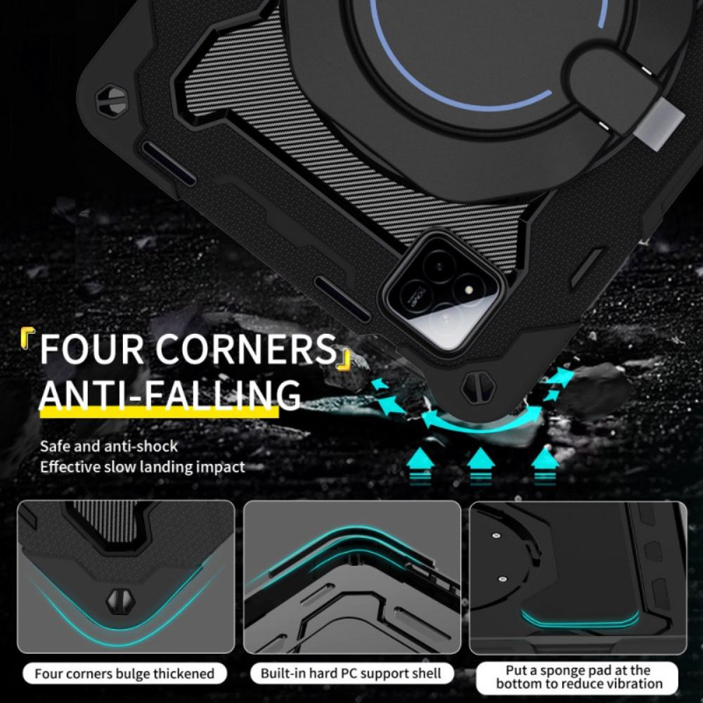 Kryt Xiaomi Pad 7 / 7 Pro Ultra Odolná S Kroužkovou Oporou