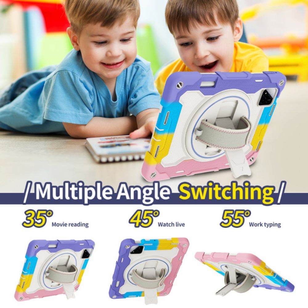 Kryt Xiaomi Pad 7 / 7 Pro Ultra Odolné S Popruhem A Stojánkem