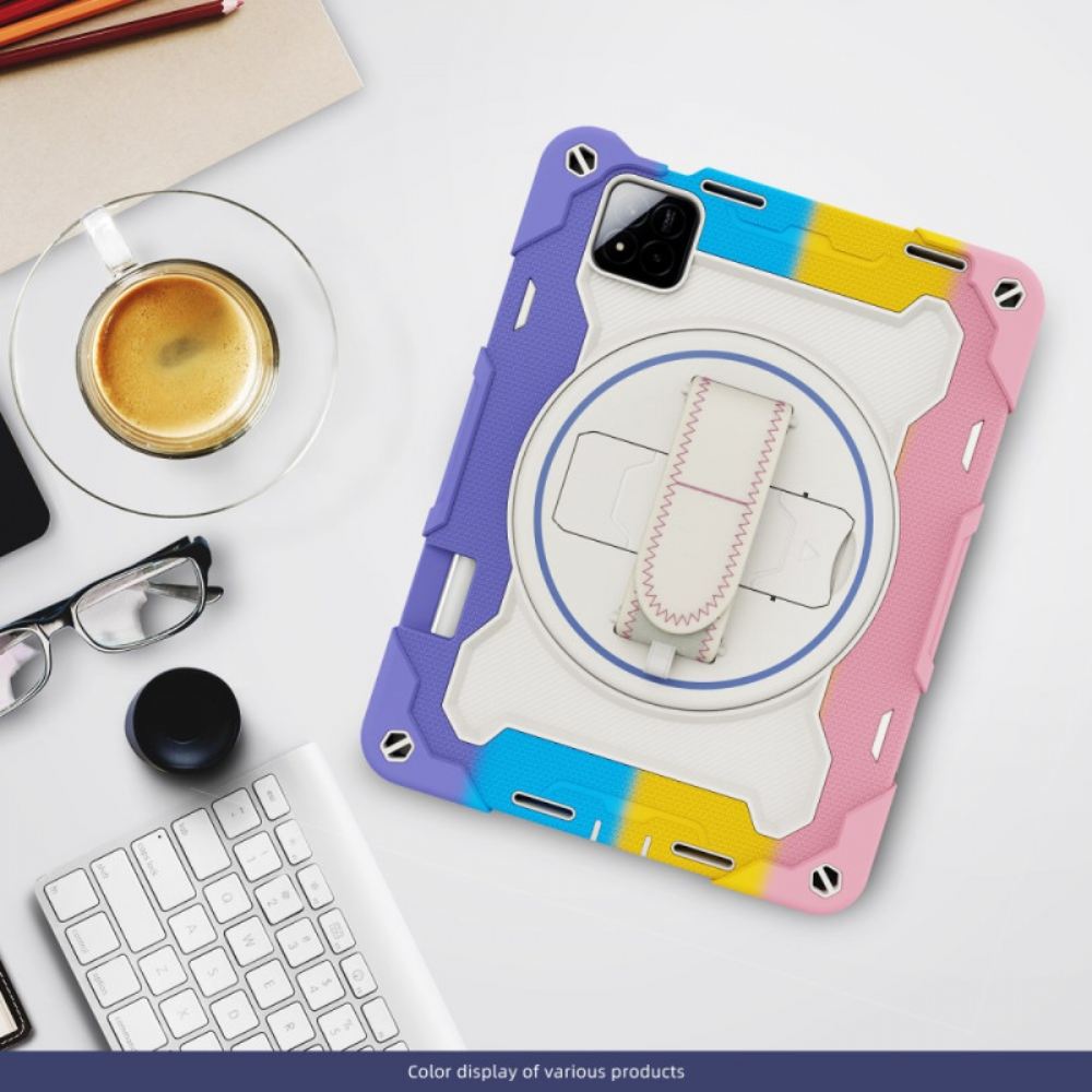 Kryt Xiaomi Pad 7 / 7 Pro Ultra Odolné S Popruhem A Stojánkem