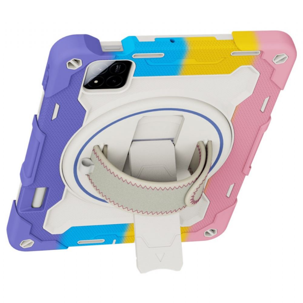 Kryt Xiaomi Pad 7 / 7 Pro Ultra Odolné S Popruhem A Stojánkem