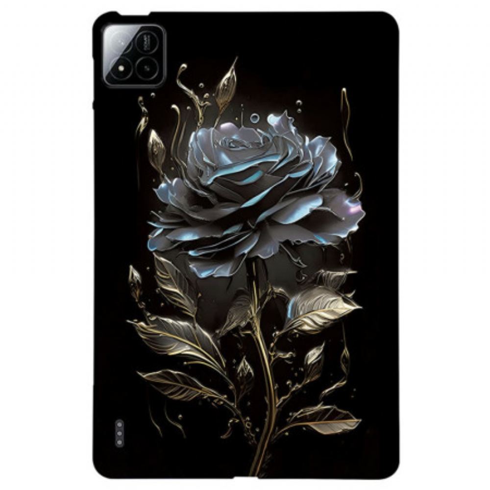Kryt Xiaomi Pad 7 / 7 Pro Černá Růže