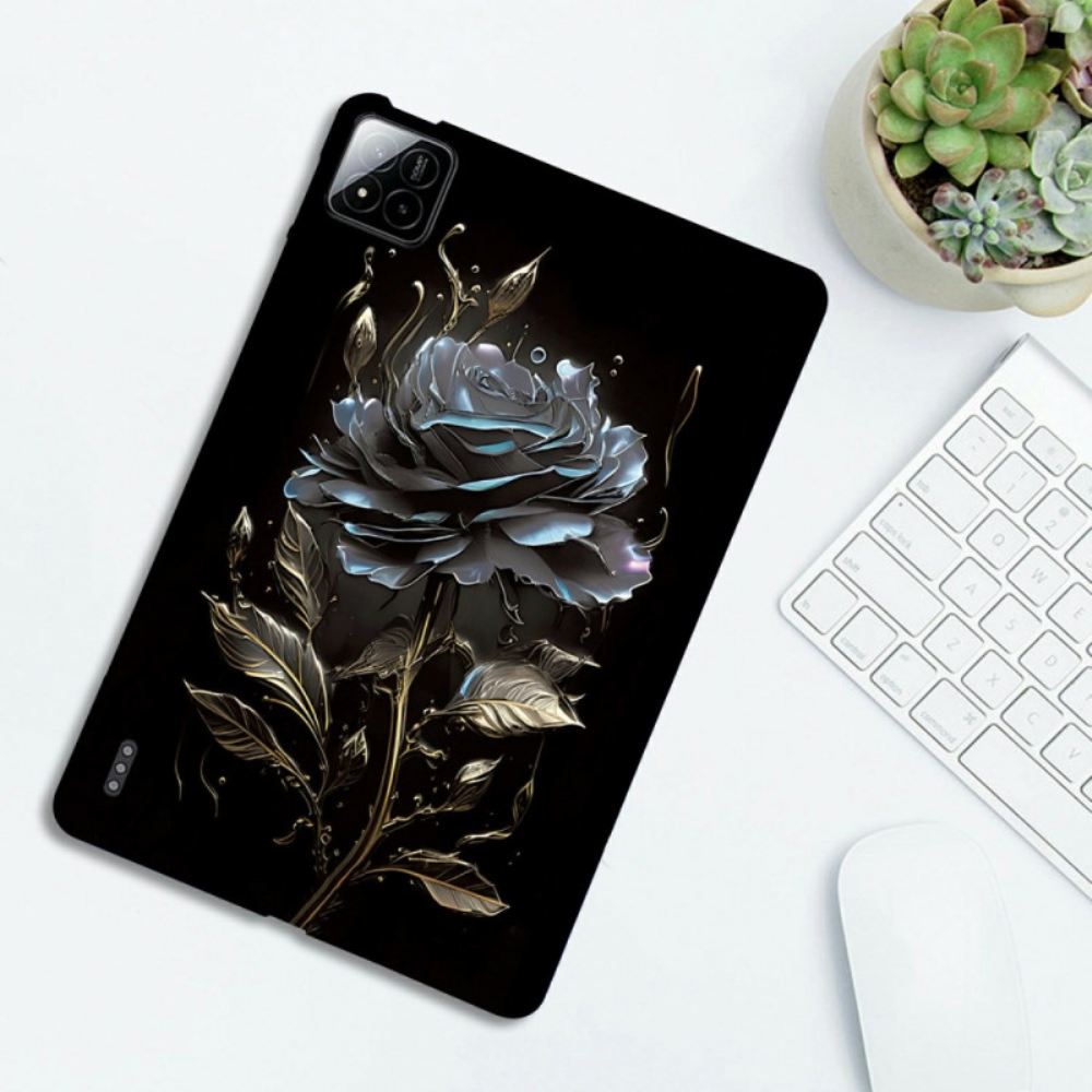 Kryt Xiaomi Pad 7 / 7 Pro Černá Růže