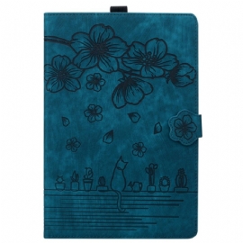 Peněženková Pouzdra Xiaomi Pad 7 / 7 Pro Kryty Na Mobil Scéna Kočky