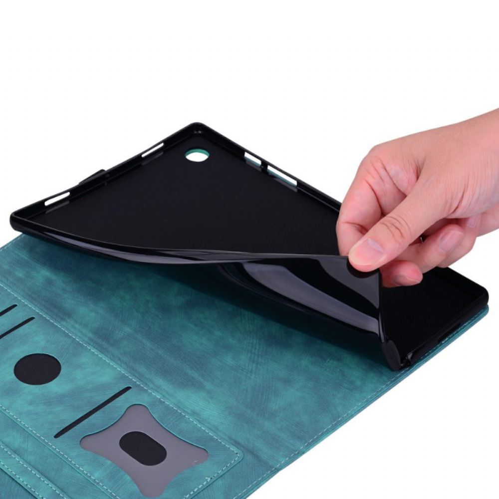 Peněženková Pouzdra Xiaomi Pad 7 / 7 Pro Kryty Na Mobil Scéna Kočky